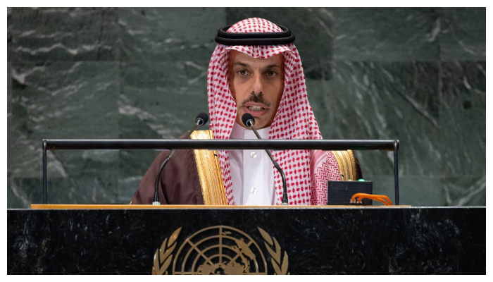 united nations should be reconstructed said saudi foreign minister 