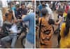 mother-in-law beaten up drunken son in law at belagavi video goes viral gow