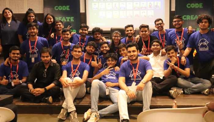 Hack The Mountains 5.0 Unleashes Innovation at Gujarat's Marwadi University 