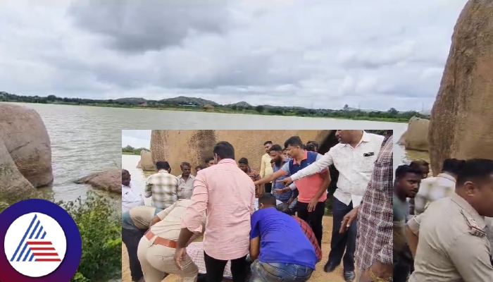 Tumakuru Family clash including two children mother death in Lake sat