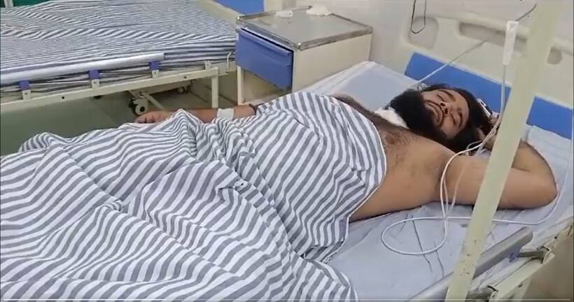 UP SHOCKER! Madrasa student attacks cleric on neck with saw after he asked him not to smoke (WATCH)