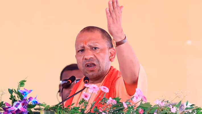 UP CM Yogi Adityanath Campaigns in Jammu Kashmir, Targets Pakistan Over PoK AKP