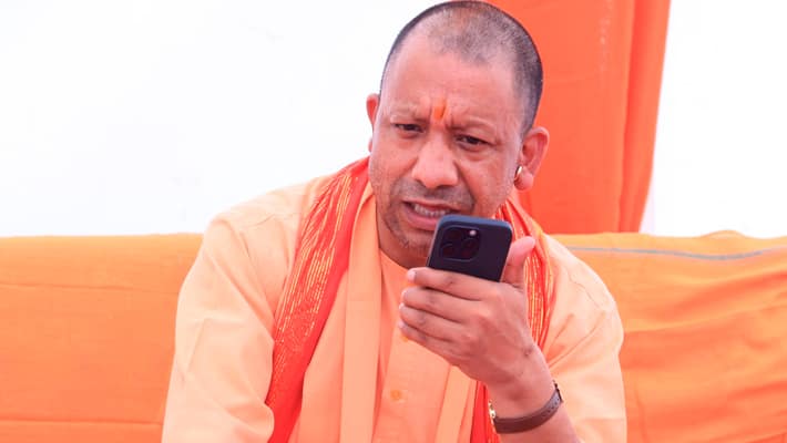 UP CM Yogi Adityanath Campaigns in Jammu Kashmir, Targets Pakistan Over PoK AKP