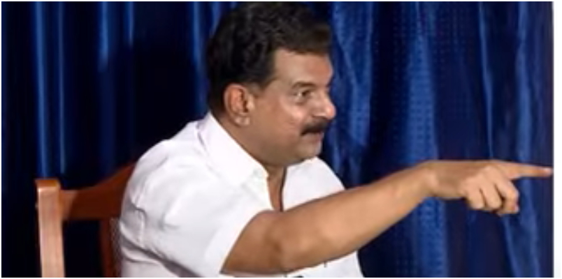 PV Anvar singing kayal arikathu vala erinja po song between criticism against cm pinarayi