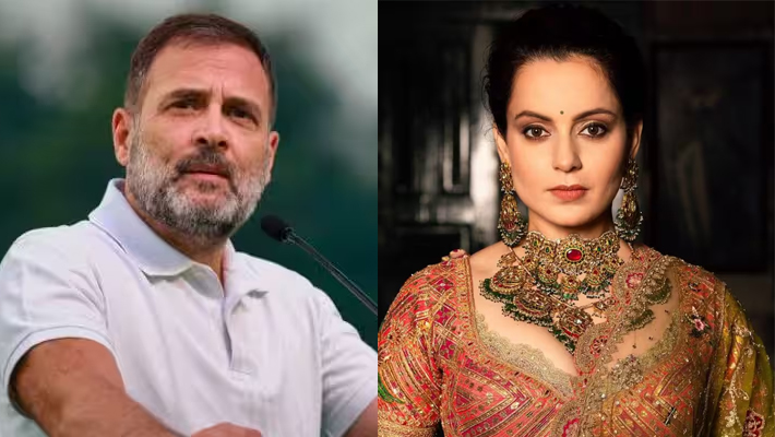 Centre forms 24 parliamentary committees; Kangana Ranaut, Rahul Gandhi get key roles AJR