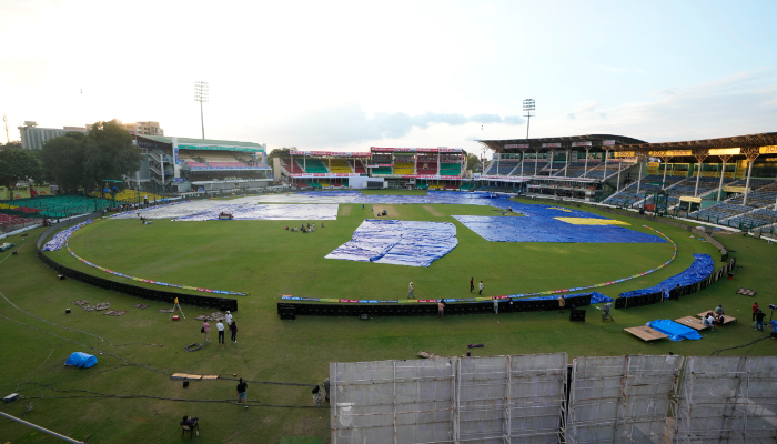 india vs bangladesh second test toss delayed due to wet outfield