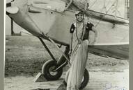 Did you know the first Indian woman to fly an aircraft earned her pilots license at 22 iwh