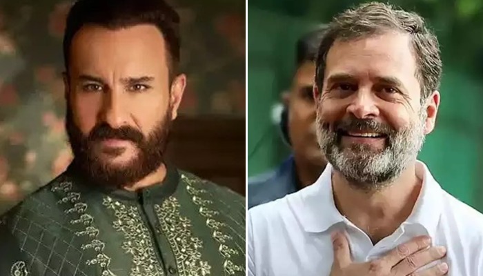 Saif Ali Khan says Rahul Gandhi turned around peoples perception of him 