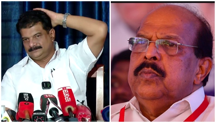 g sudhakaaraan slam cpm leaders on pv anvar controversy 