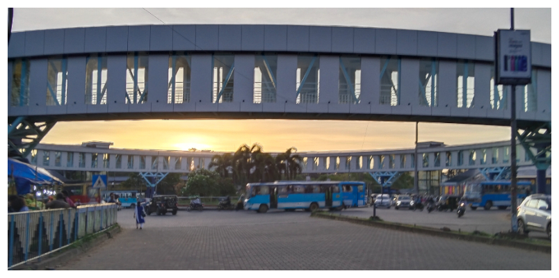 Skywalk system inauguration in Thrissur Today 