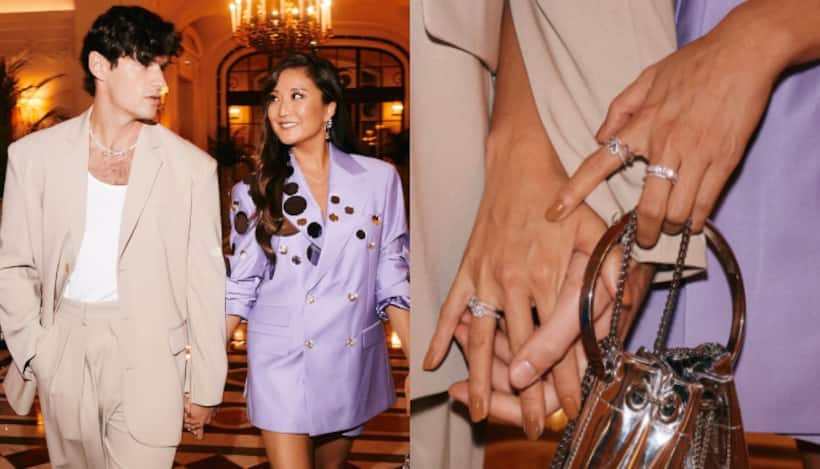 Emily in Paris star Ashley Park engaged to Paul Forman? Here's the truth behind ring photos
