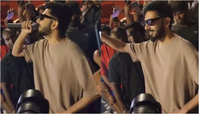 Devara Day 1: Anirudh Ravichander turns morning show into concert at Chennai theatre - WATCH ATG