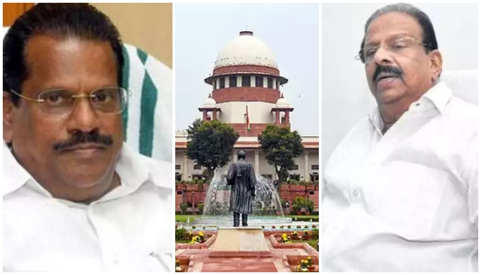 set back for Kerala government in supreme court on the plea against K Sudhakaran on ep jayarajan attempted murder case 