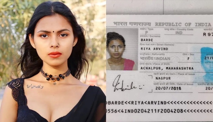 Bangladeshi porn star Riya Barde arrested in Mumbai for illegally staying in India RBA