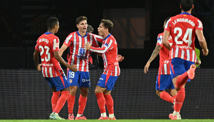 football La Liga 2024-25: Julian Alvarez strikes late as Atletico Madrid edge past Celta Vigo scr