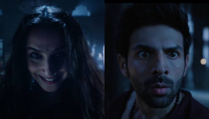Bhool Bhulaiyaa 3 teaser: Vidya Balan is back as Manjulika! Kartik Aaryan comes to rescue as Rooh Baba
