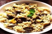 easy and tasty mushroom pulao recipe in tamil mks