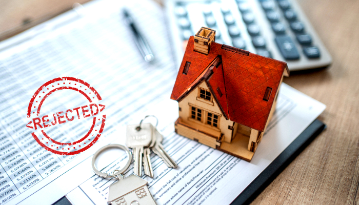 Home loan rejected by banks? 5 steps you can take to improve your chances