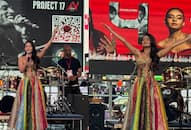 Anushka Sen shines as the first Indian artist to perform live at Times Square, New York iwh