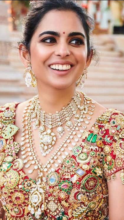 Isha Ambani's position in the company