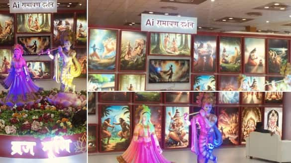 AI Ramayana Darshan pavilion wows visitors at UP International Trade Show 2024 vel