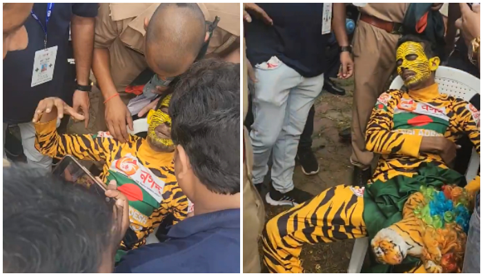 watch video bangladesh cricket team fan tiger boby was allegedly beaten up