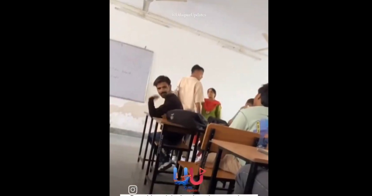 'Mere papa collector ke sath baithte hai': Student threatens professor when asked to come on time (WATCH) shk