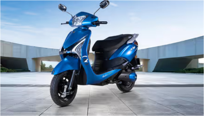 Zelio Mystery e scooter launched in India with 100 km range and Rs 82,000