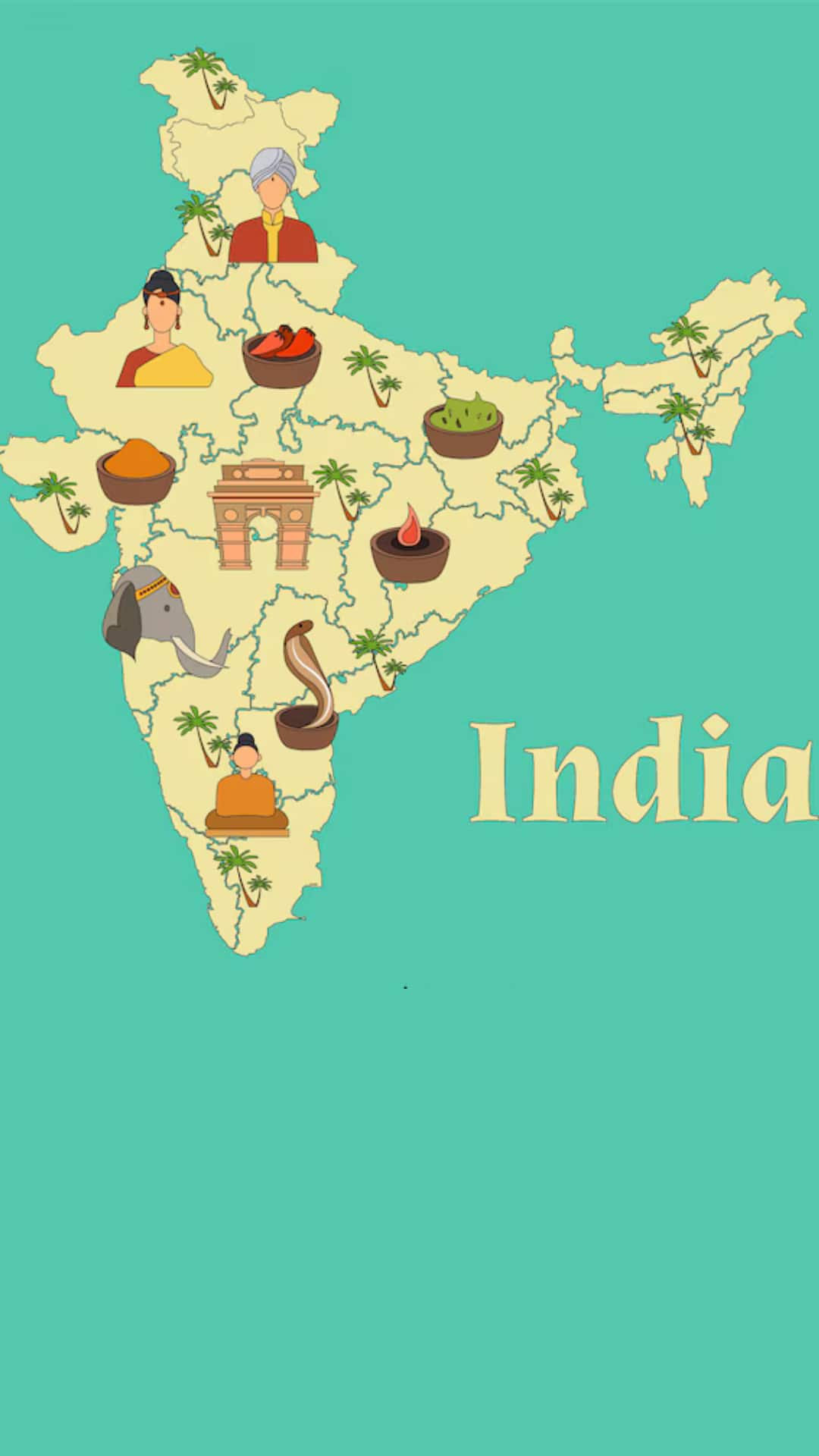 7 amazing geographical facts about India vkp