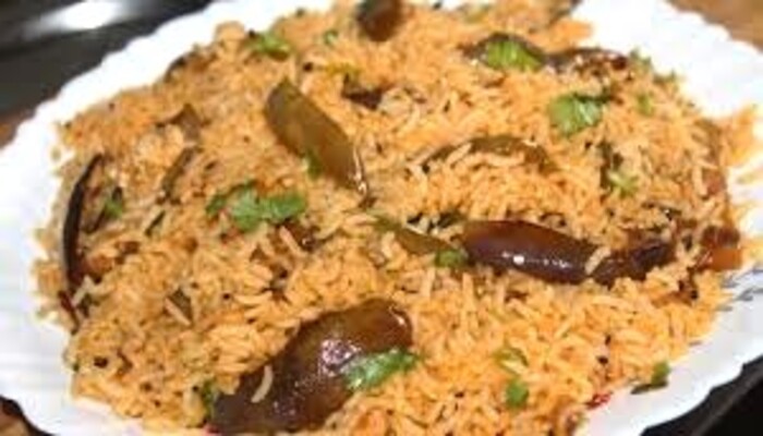 brinjal rice recipe in tamil  mks