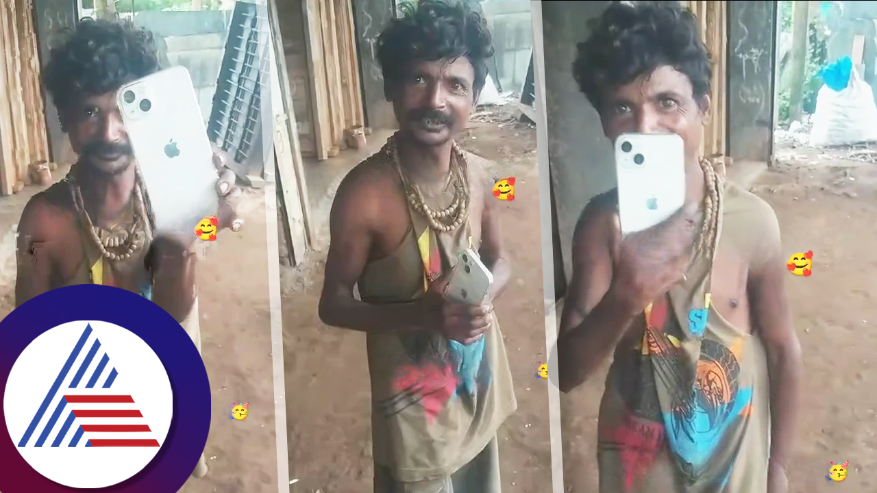 Hard work Scrap seller buys iphone 16 for his son iphone 15 for himself video claims ckm