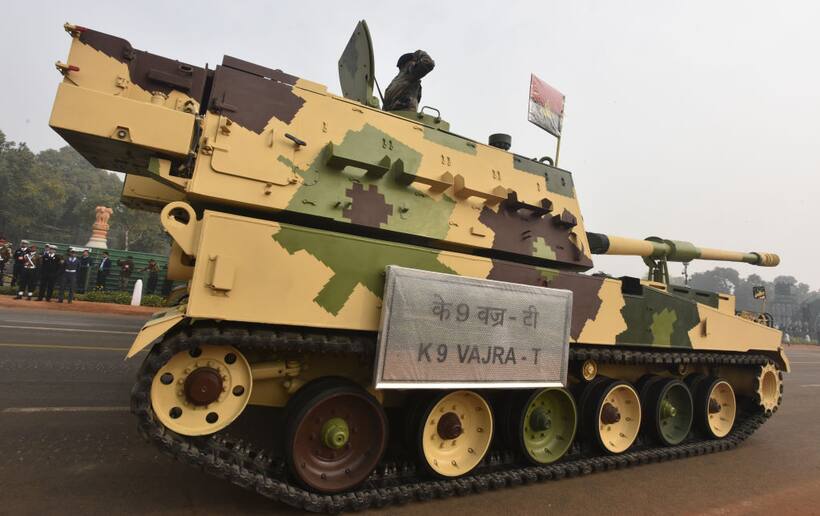 CCS greenlights procurement of 100 K 9 Vajra howitzers for Indian Army in Rs 6,500 crore defence boost