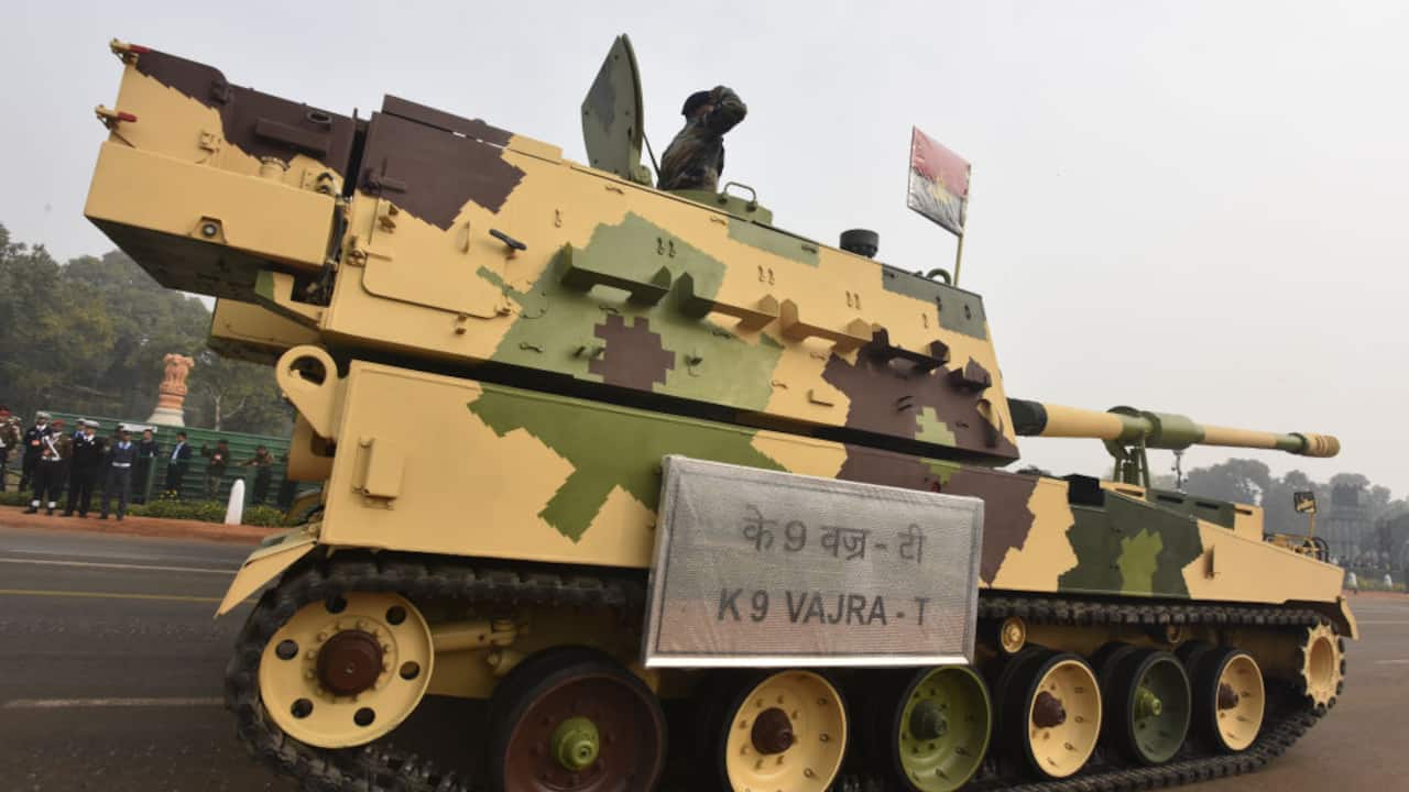 CCS greenlights procurement of 100 K 9 Vajra howitzers for Indian Army in Rs 6,500 crore defence boost