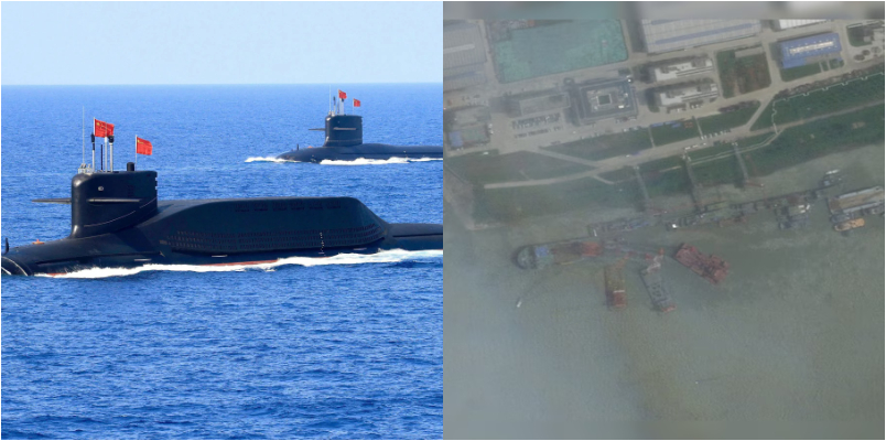 Chinese Nuclear Submarine Sinks, report