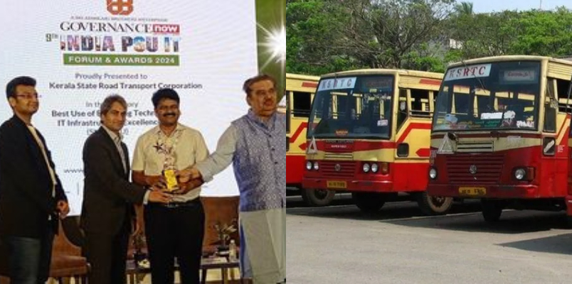 Governance Now India PSU IT Forum KSRTC Bagged Two Awards