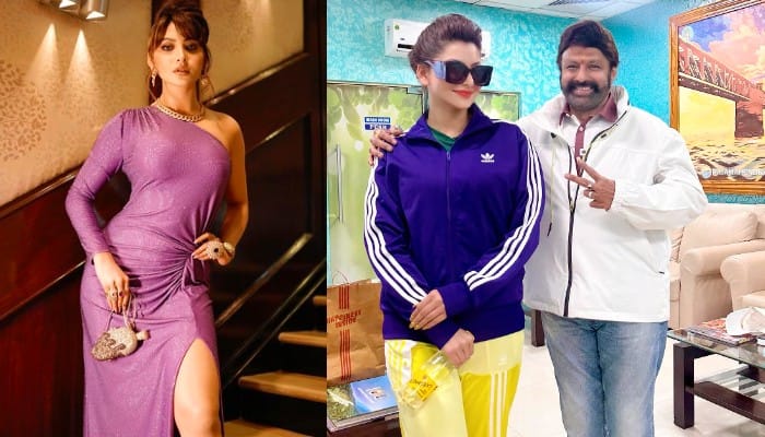 Actress Urvashi Rautela interesting comments on Nandamuri Balakrishna gvd