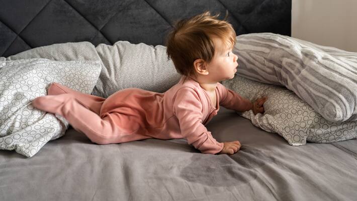 Tips for children who wet bed