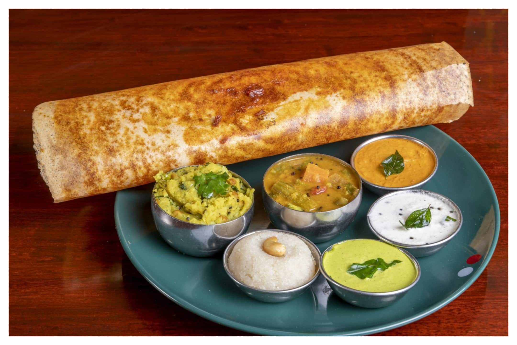 health benefits of eating dosa cooked with coconut oil rsl