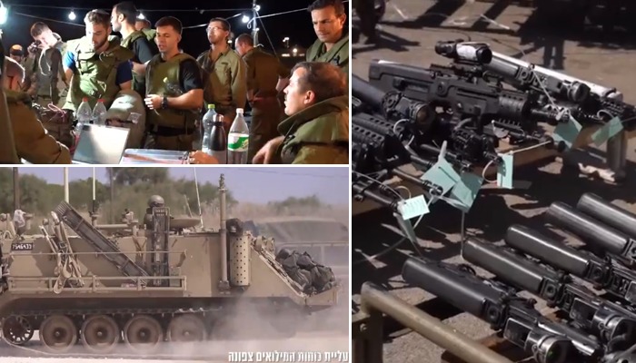 Israel gears up for Lebanon ground invasion: Troops, reserve brigades mobilized amid Hezbollah conflict WATCH snt