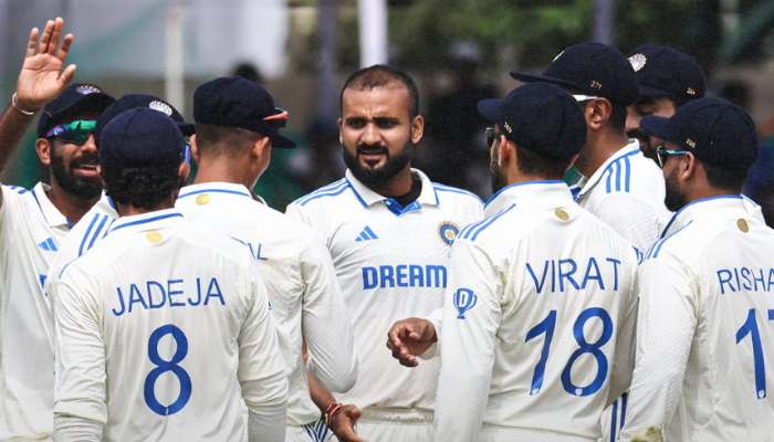 cricket Rain interrupts India vs Bangladesh 2nd Test: Bangladesh at 107/3 at stumps on Day 1 scr