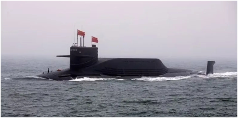 New nuclear powered attack submarine of China sank a senior US defence official revealed