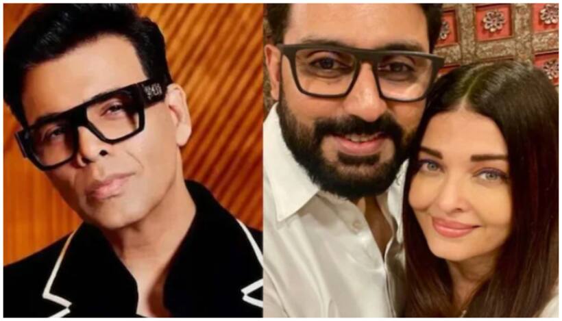 Karan Johar convinced Abhishek Bachchan to marry Aishwarya Rai? Know here