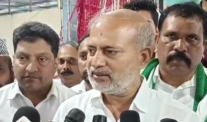 JDS Leaders Sa Ra Mahesh Slams ADGP Chandrashekhar grg 