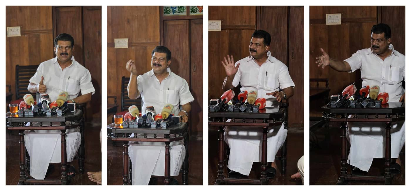 Analysis on  Left  Independent MLA PV Anvar's breakup with CPIM by Pramod Puzhankara 