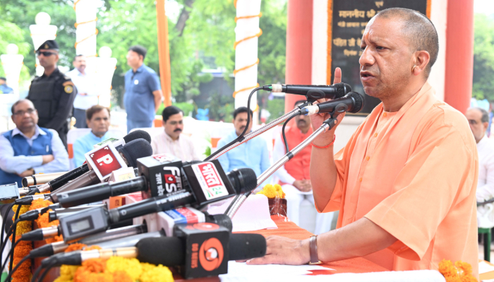 "Water and terrorism don't flow together...": CM Yogi says Pakistan will yearn for every drop of water dmn