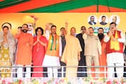 Jammu Kashmir election Water and terrorism dont flow together CM Yogi warns pakistan ckm