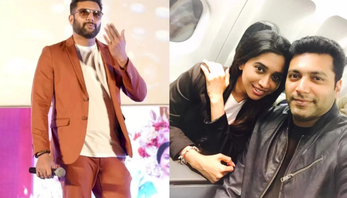 Actor jayam ravi changing his office base to mumbai viral video ans