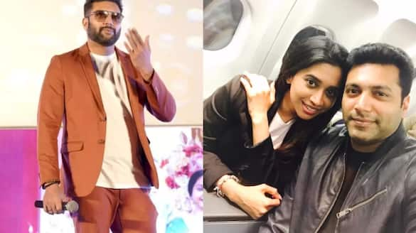 Actor jayam ravi changing his office base to mumbai viral video ans