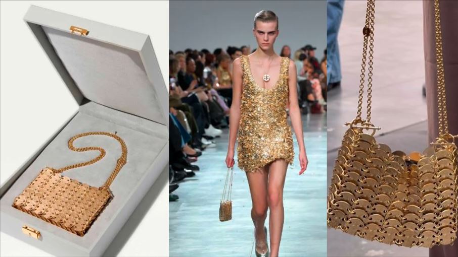 Worlds Most Expensive Handbag Made of Pure Gold Debuts at Paris Fashion Week