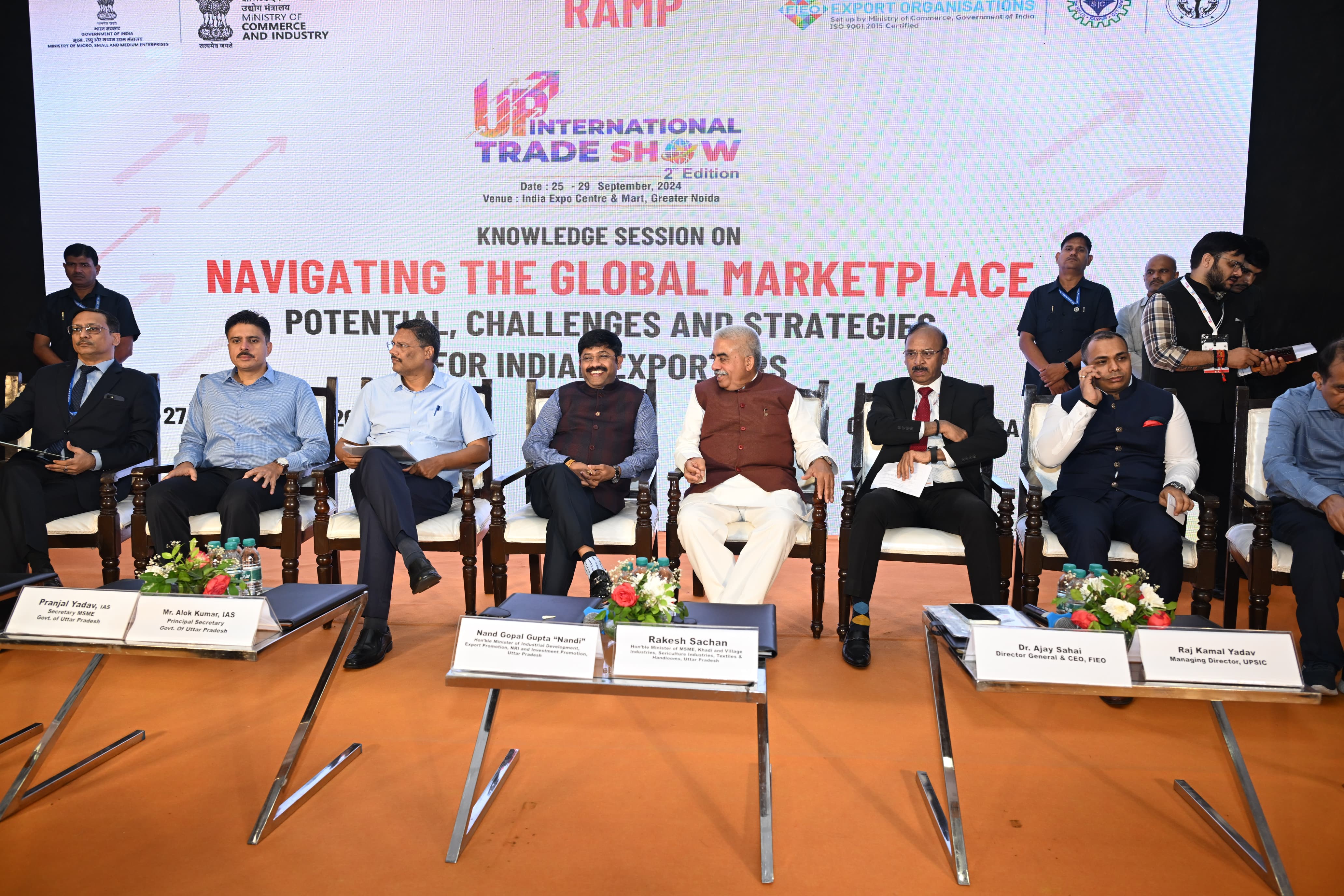 On Day 3, the UP International Trade Show sees a record number of attendees-rag